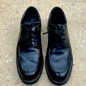 Cole Haan Men’s Lace Up Oxford dress shoe Black Size 10-1/2 M